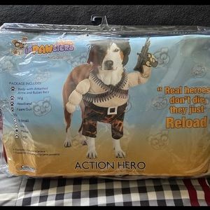 Action Hero Dog Costume
